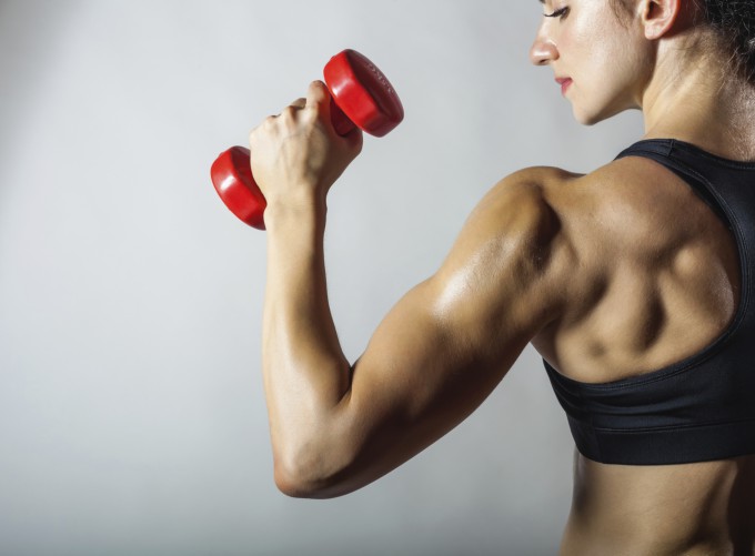 Fitness woman